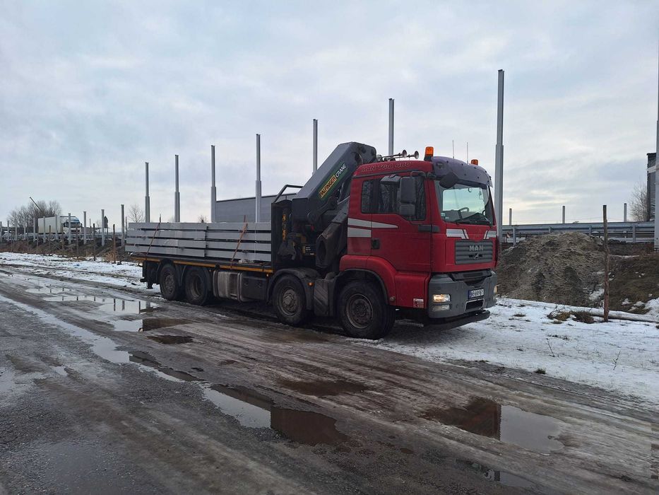 Przewóz kontenerów, transport, usługi HDS.