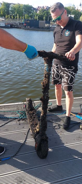 Kotwica nierdzewna z liną do magnesu neodymowego do poszukiwań