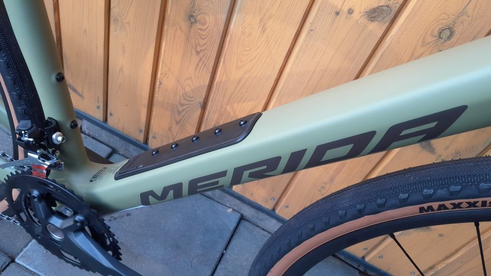 Nowy rower Merida Mission 4000 S gravel race