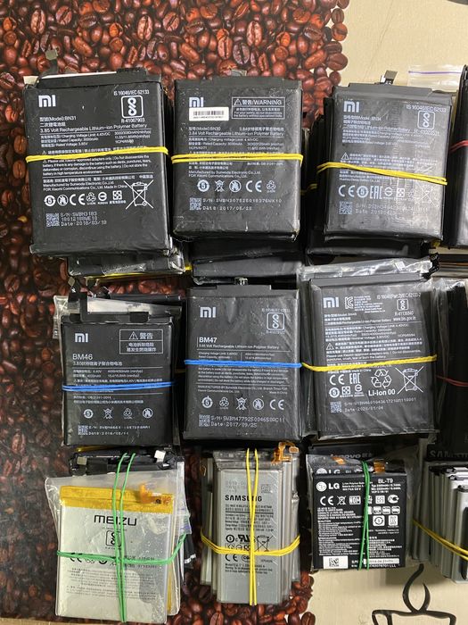 Акмулятори до телефонів різні б/у 50 грн