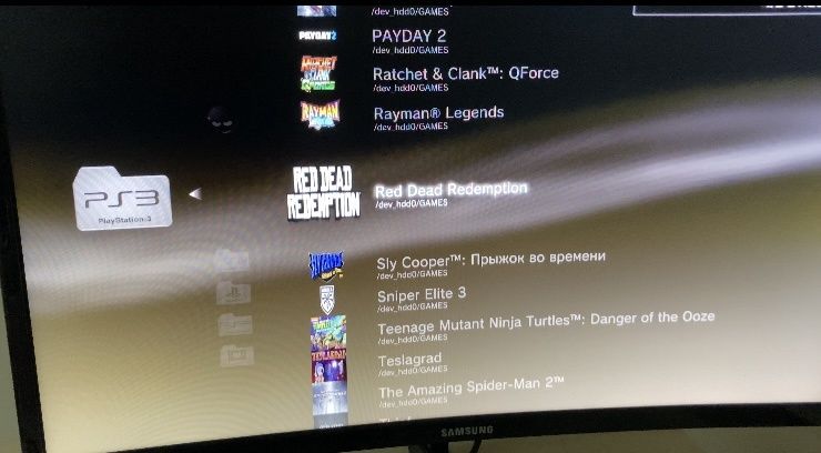 Ps 3 slim+безліч ігор|Повний комплект