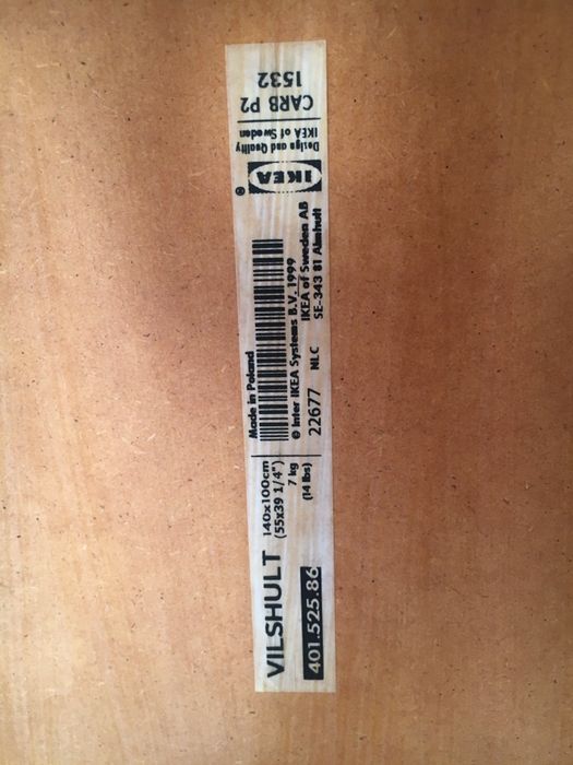 Tela com moldura IKEA Londres