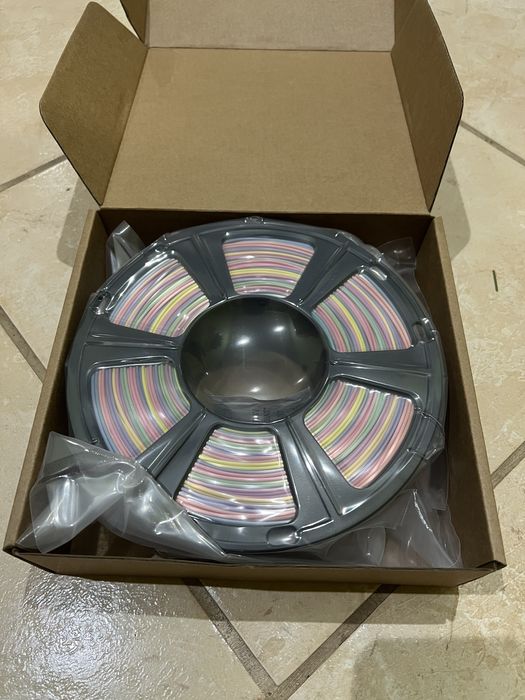 Filamento PLA multicores