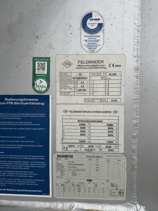 FELDBINDER EUT 40.3 cementonaczepa