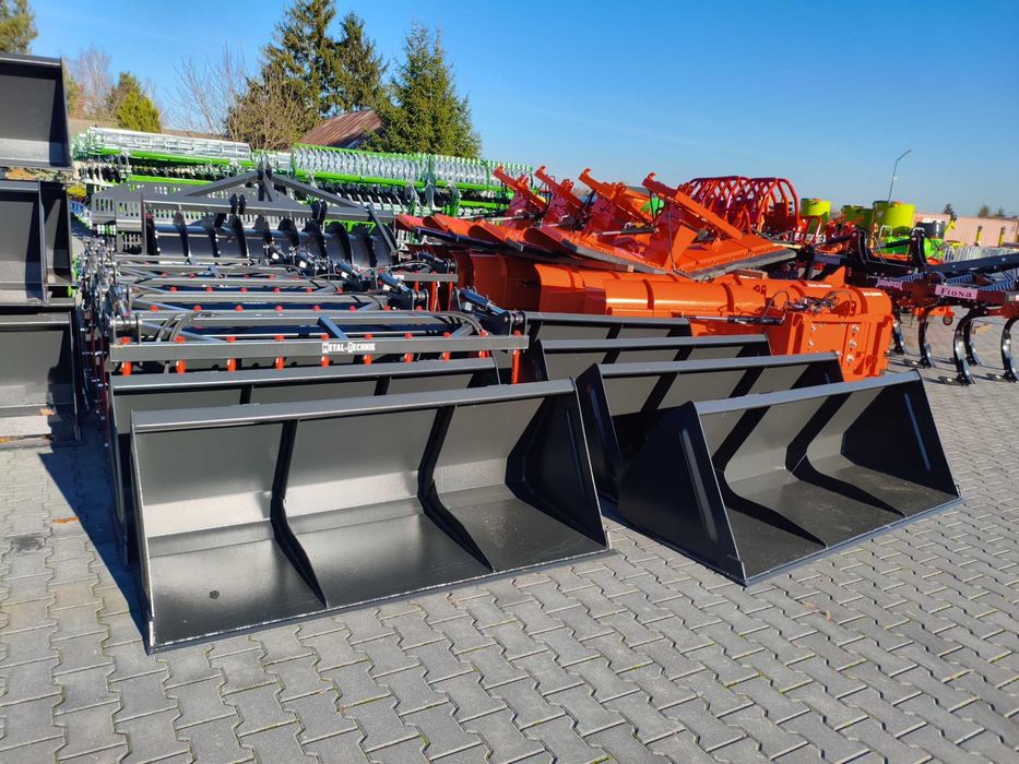 Nowa Łyżka łycha do ładowacza 1,2–2,4 m HARDOX Metal-Technik