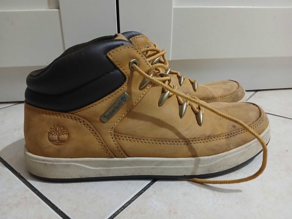 Timberland buty za kostkę miodowe r. 37