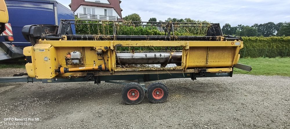 New Holland CX760, 4x4, 5,18m