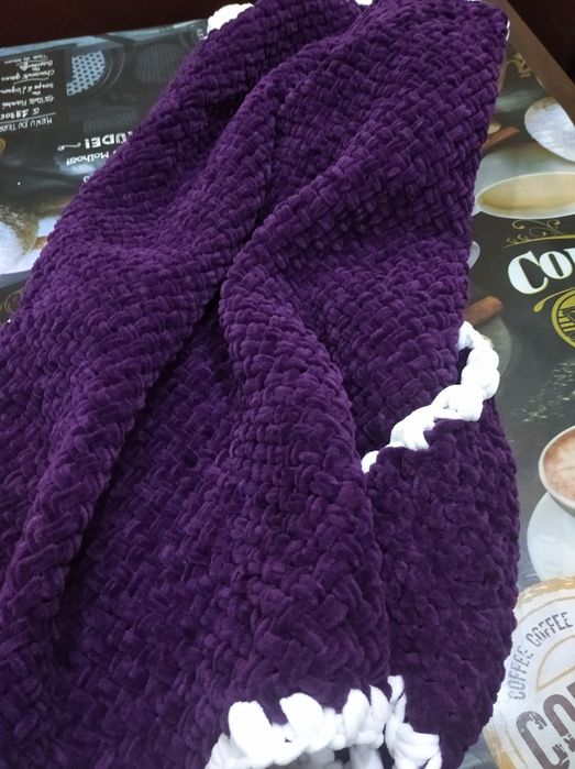 Плюшевий пледик 85*80