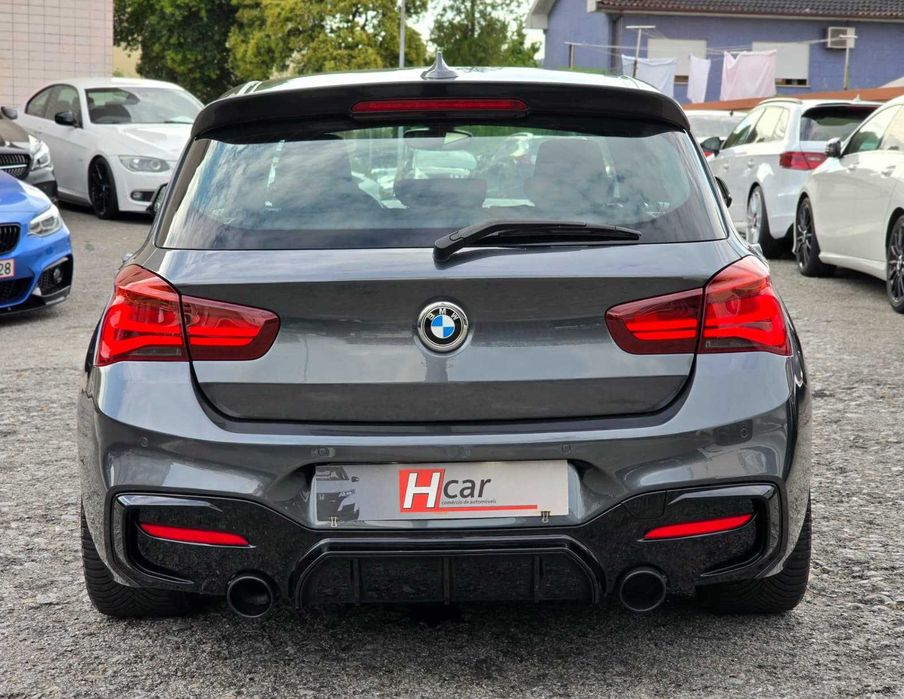 BMW 118D F20 LCI PACK M 2.0 150CV (LOOK 140I) AUTO
