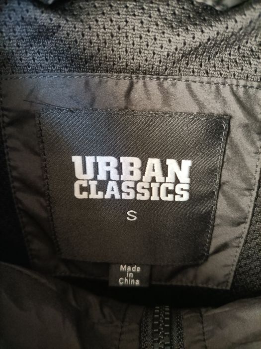Bluza z kapturem Urban Classics,czarna,