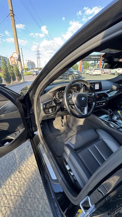 BMW 5 Series 2018 VIN WBAJB1C53JB374617 фото оголошення 7 з 8