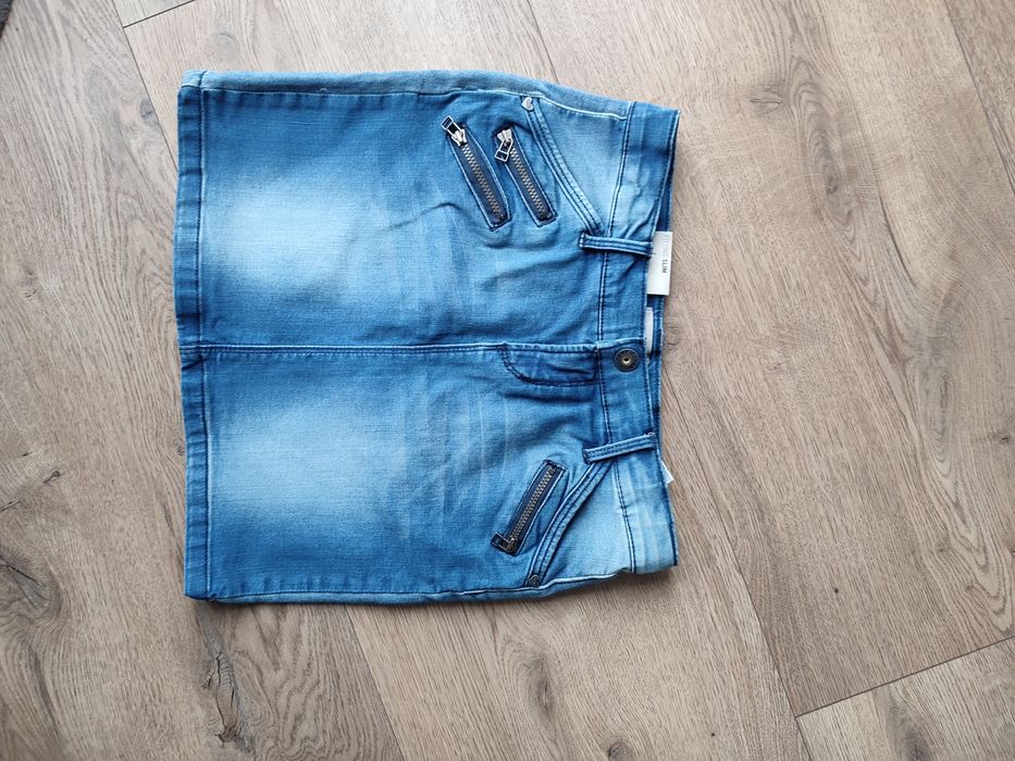 Nowa spódnica jeans 152 dla dziewczynki