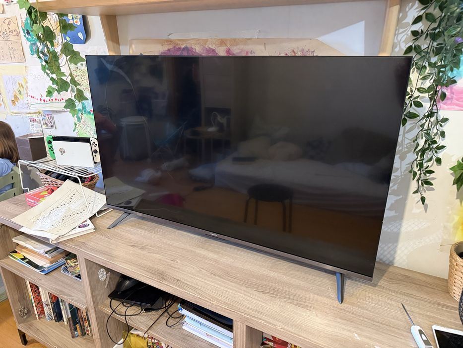 PAINEL PARTIDO - Xiaomi Smart TV QLED 4K A PRO 2026 43''
