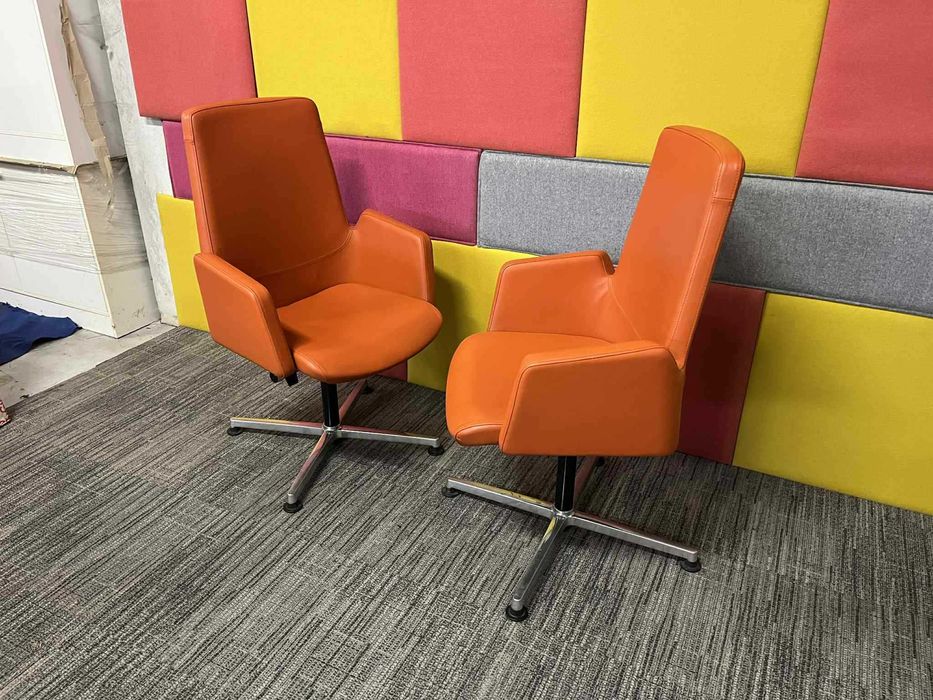 Fotel biurowy ergonomiczny skórzany menadżerski Bejot In Access okazja