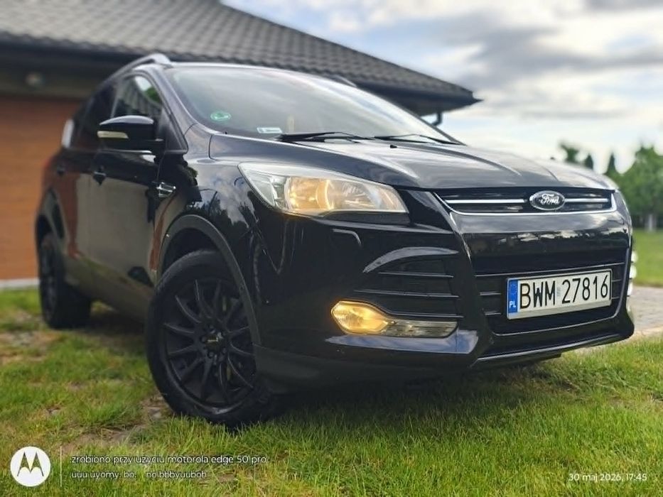 Ford Kuga Zadbany,dobrze utrzymany i komfortowy SUV  , nowe sprzęgło.