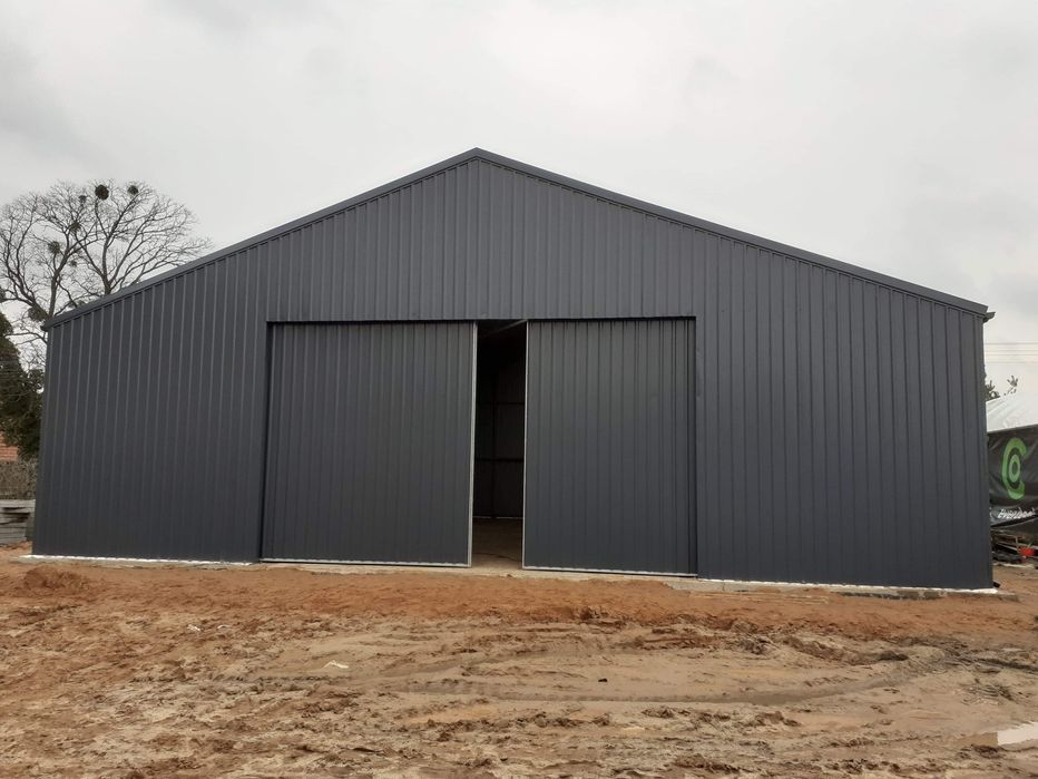 Hala stalowa 15x20x4 KON-STAL