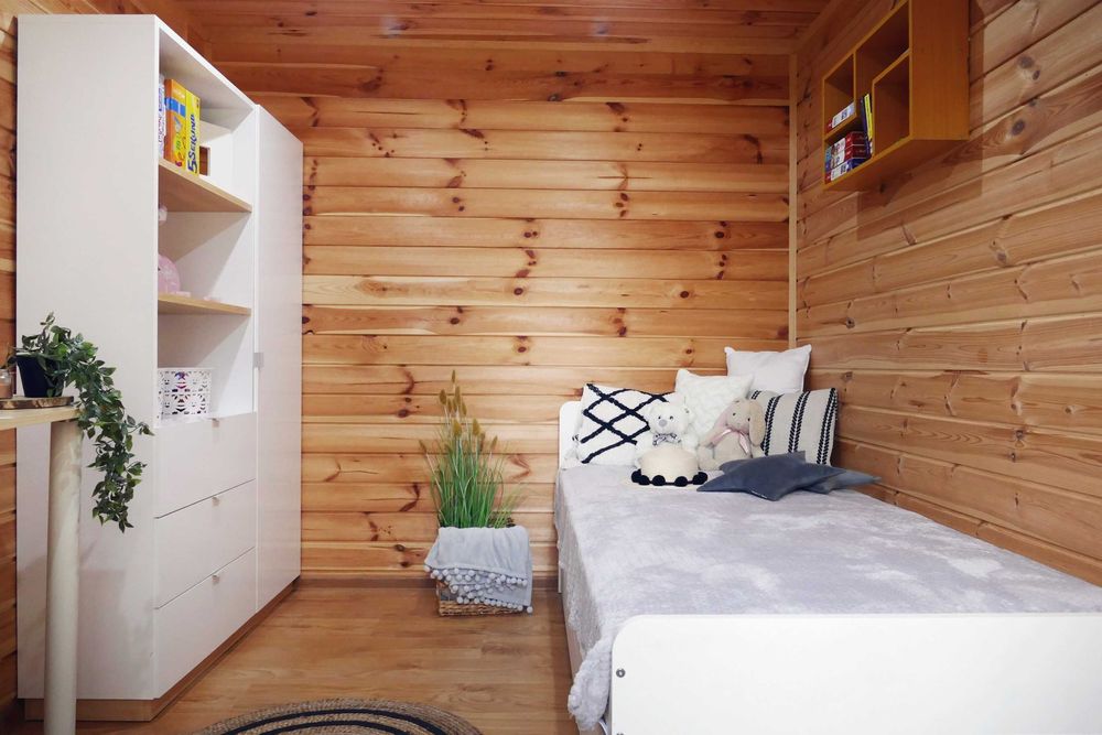 Całoroczny Domek mobilny SOSENKA 35m pod klucz NA ZGŁOSZENIE