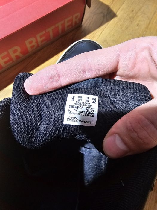Кросівки puma 48розміру 32см