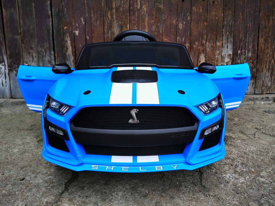 Muscle Car FORD MUSTANG SHELBY GT Samochód Auto Akumulator RC 2 DZIECI