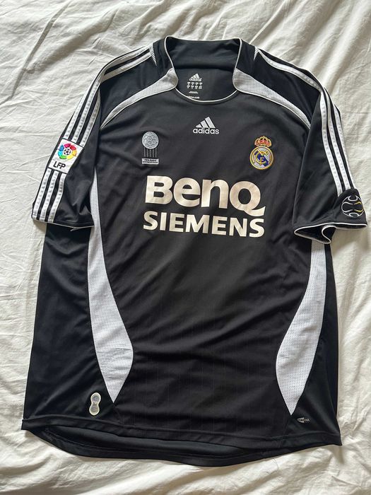 REAL MADRYT MADRID Sezon 2006/2007 Ogyrinał Away XL Adidas