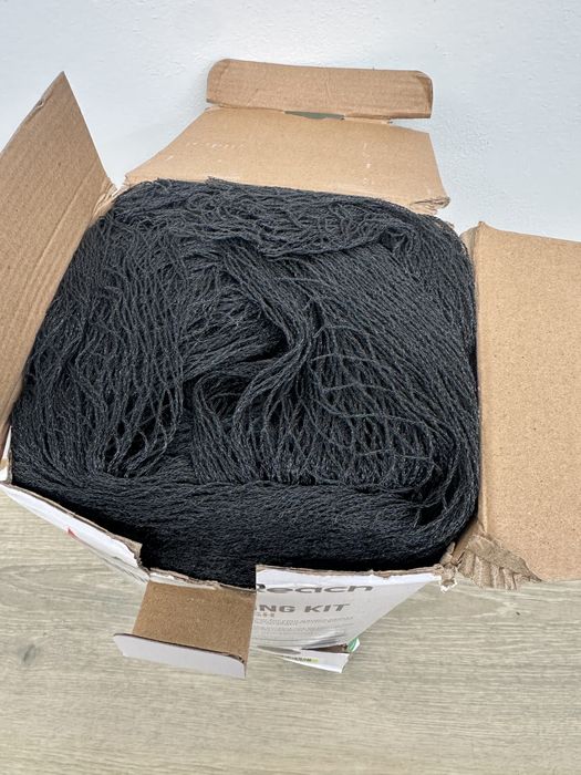 Siatka na ptaki AlpineReach 4,5x15m 15mm oczka ochronna na rośliny