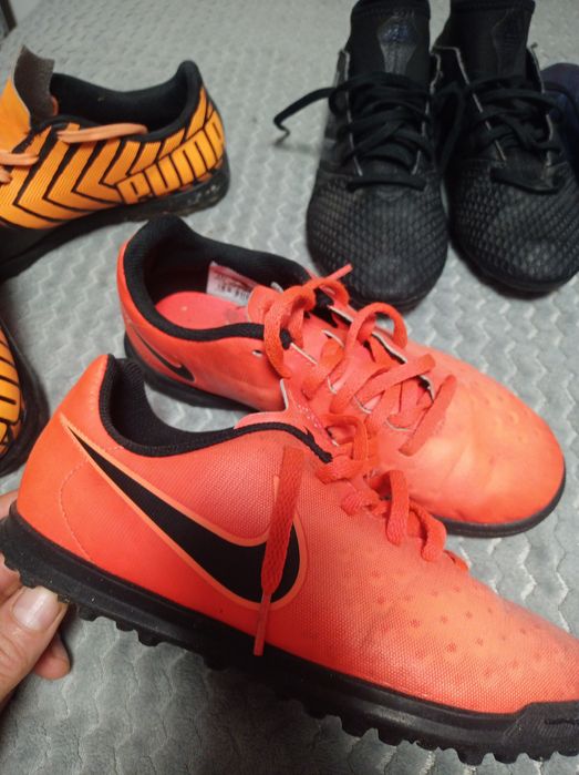 Nike Śnieżynki delikatnie kolor wyblakkł.