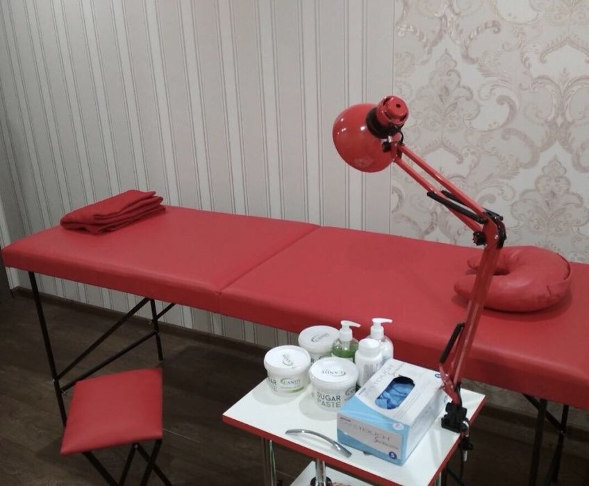 Складна кушетка 190 довжина, 63 ширина, 300 кг навантаження
