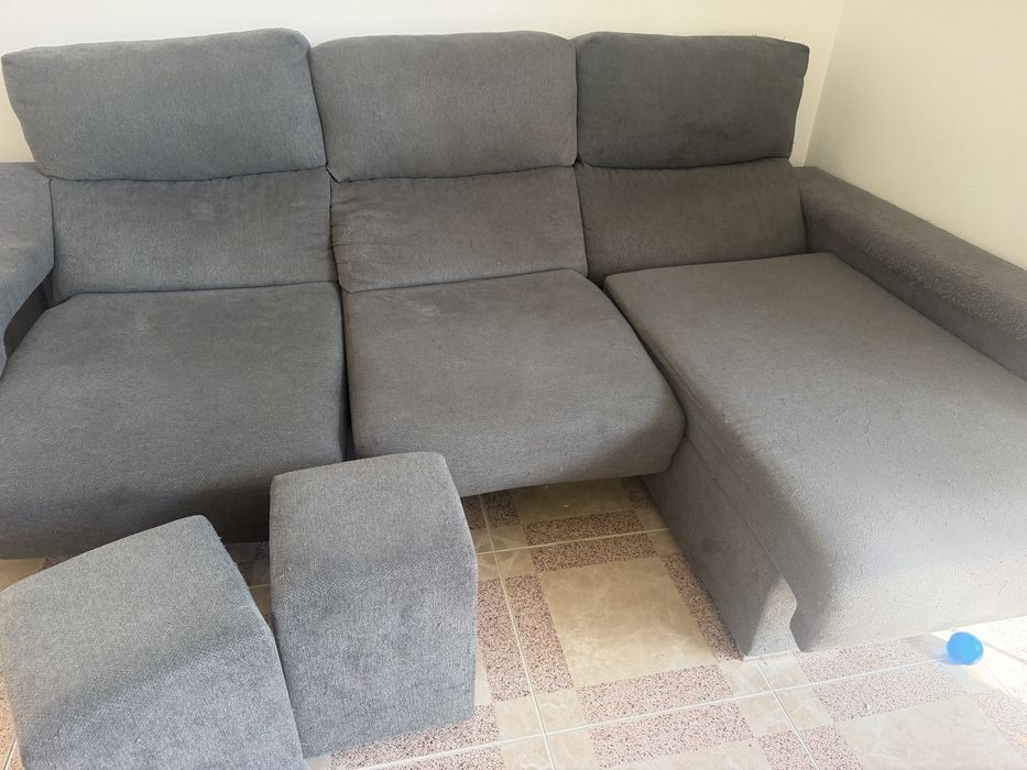 Sofá chaise long