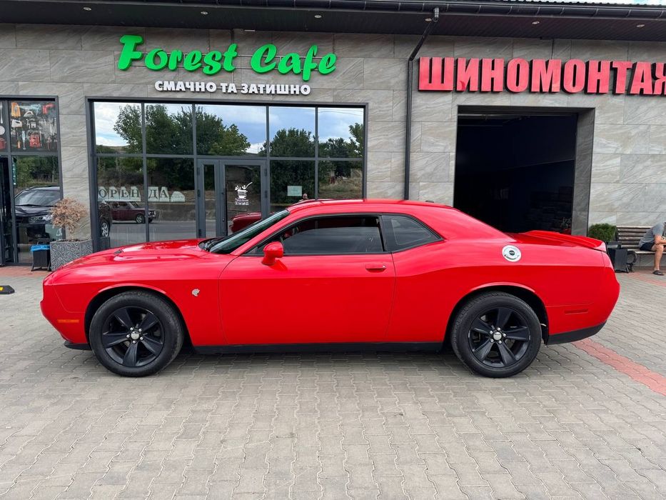 Dodge Challenger 2018