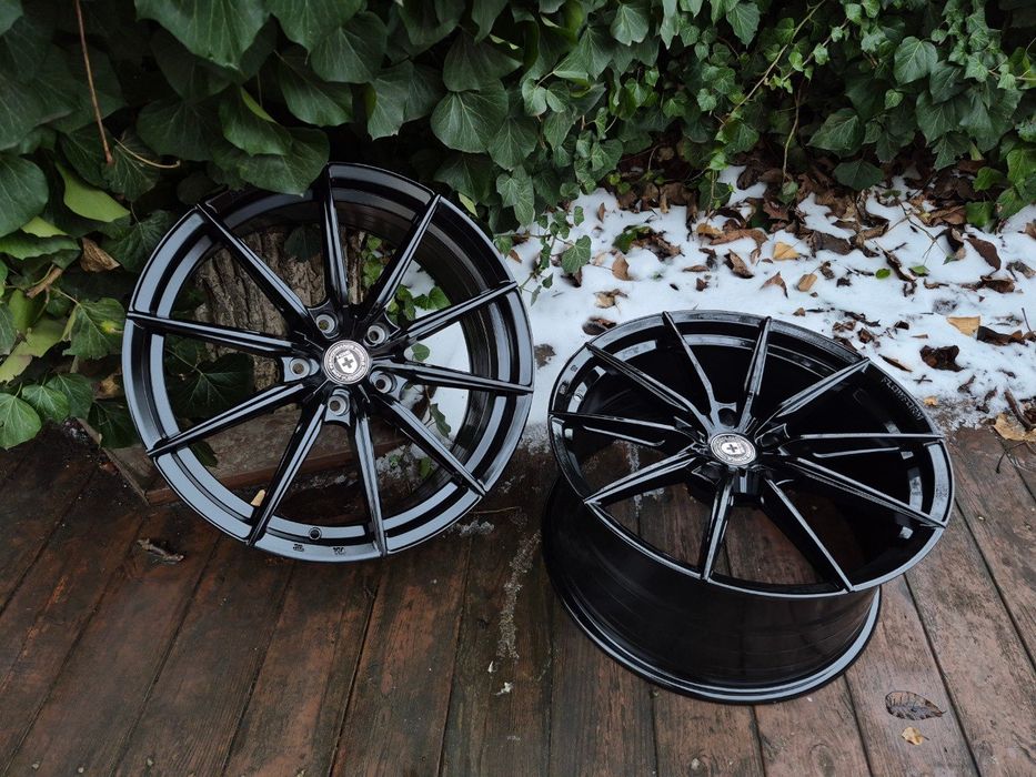 Диски Flow Forming  на BMW R19 5x120 Різноширокі F30 F10 F01