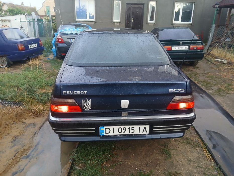 Пежо 605 3.0 газ,  бензин