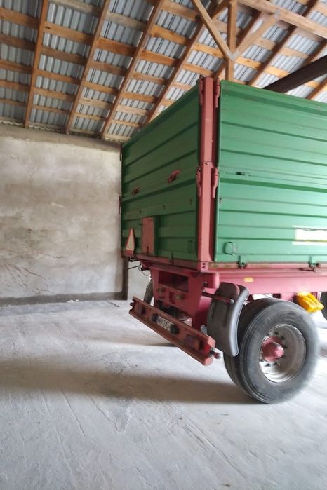 Przyczepa rolnicza METALTECH DB 2975 – 14 ton , stan bardzo dobry