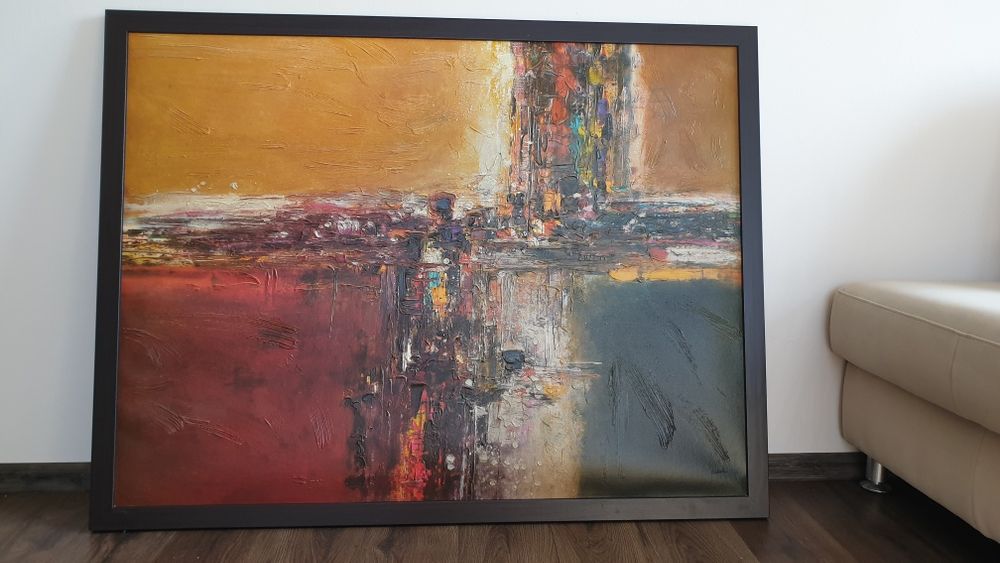 絵画 hallaryd ikea Obraz Hallaryd Ikea duży - unikat! Jaworzno • OLX.pl