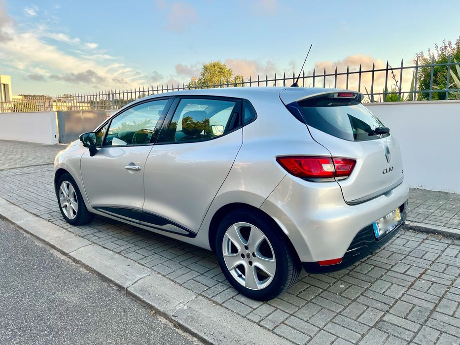 Renault Clio 1.5 DCi 90 Limited AC (2015)