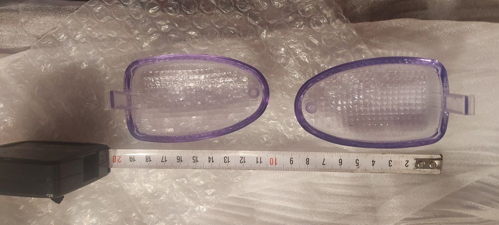 Lentes piscas traseiros moto BMW K1200 RS