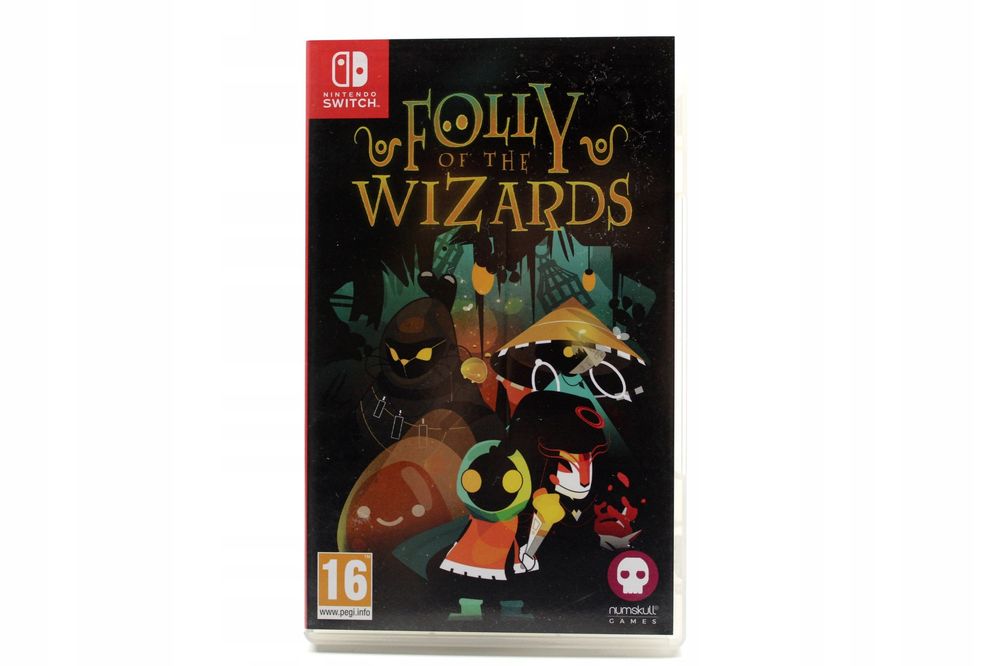 NSW Folly Of The Wizards Nintendo Switch pudełkowa