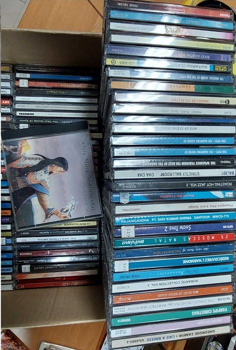 Cds Musica instrumental - Vários estilos desde 0.50€