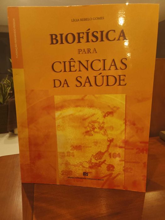 Livro "Biofísica para as Ciências da Saúde"