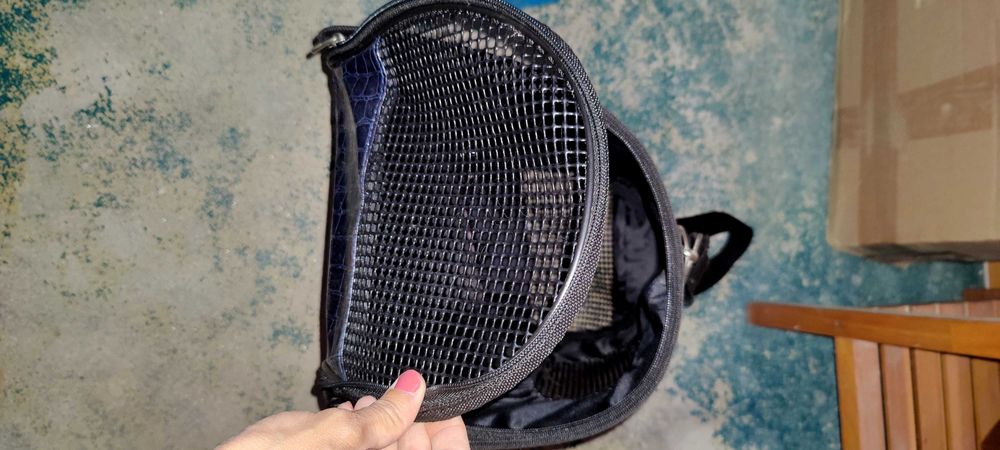 Mala de transporte para animais