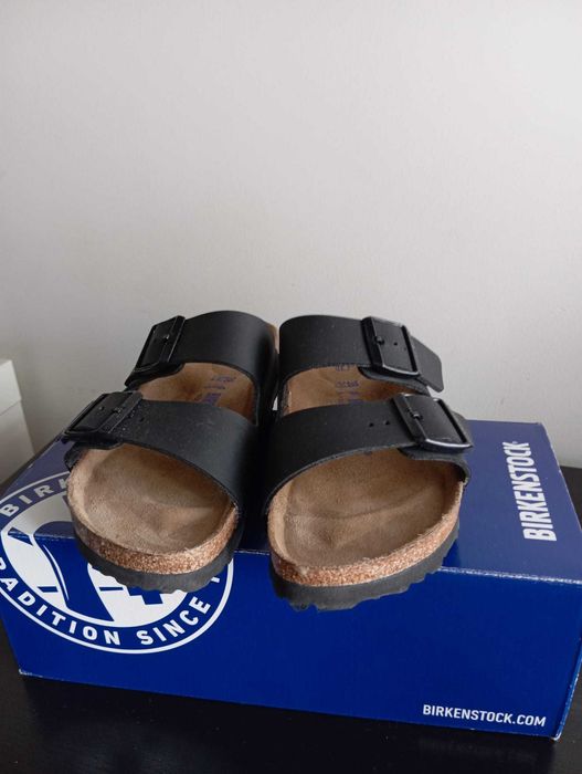 Birkenstock Arizona BS como novas, Tamanho 38