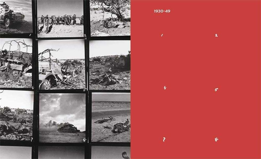 Livro Magnum Contact Sheets