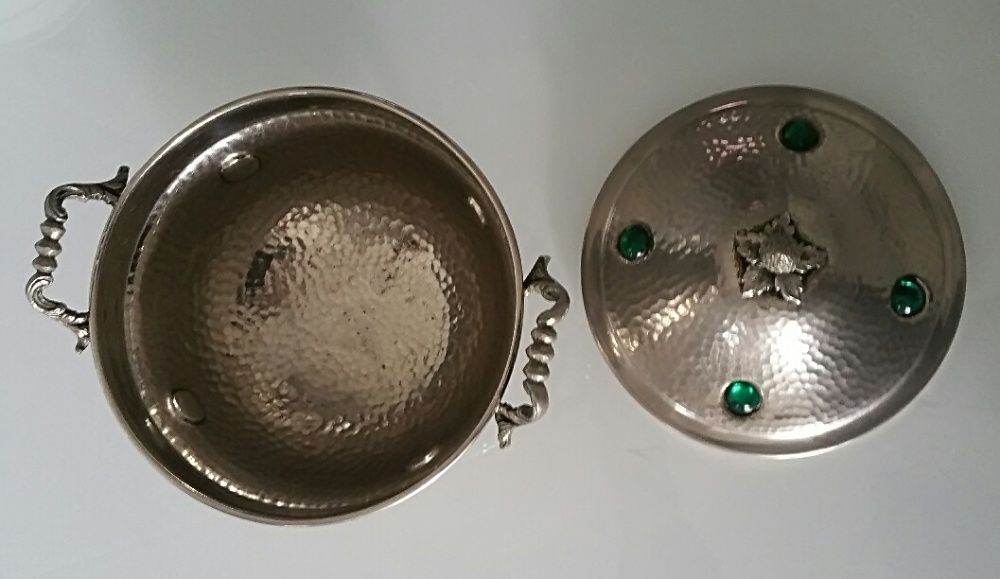 Centro Mesa Estanho “Terrina”