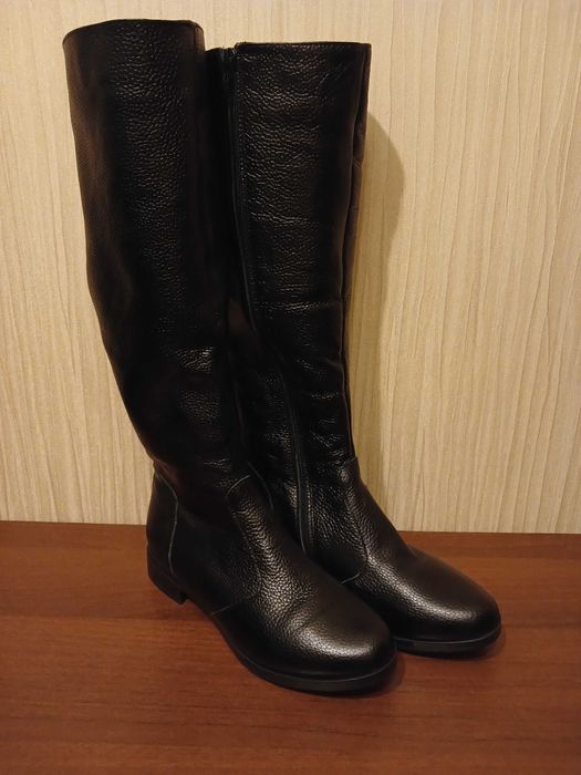 Сапоги женские, зима, размер 39