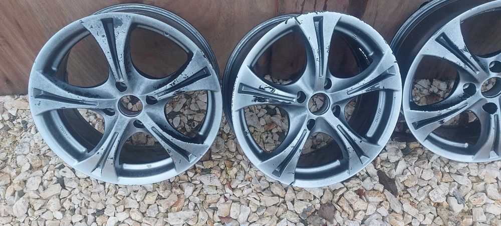 Alufelgi 17" 4x114,3 Volvo v40 i inne ...