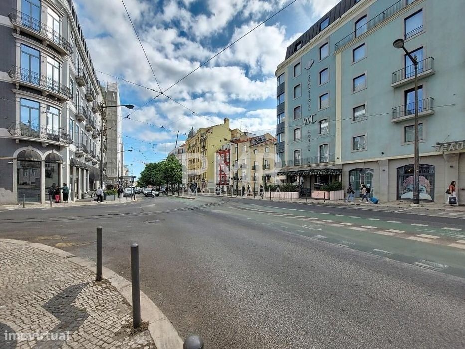 Apartamento T1 nos Anjos