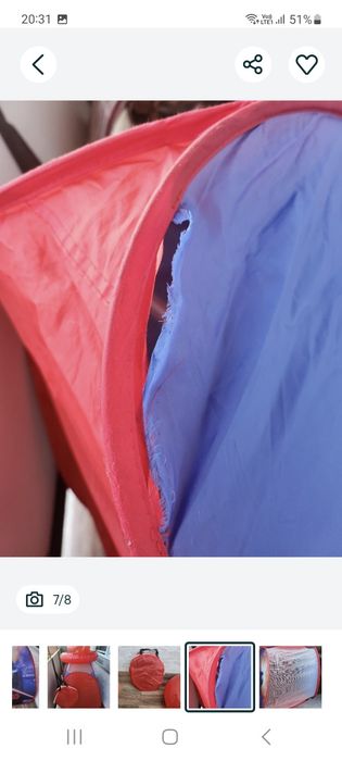 Namiot Star Wars plus nowe dmuchance i szlafrok gratis