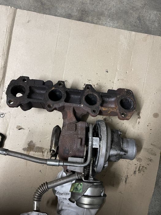 Vendo Turbo e catalisador