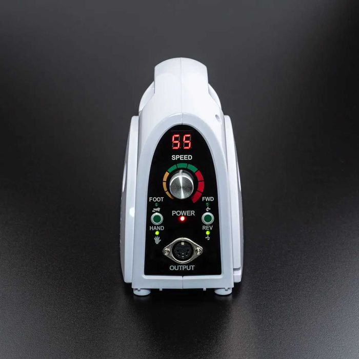 Фрезер для манікюру та педикюру MOOX X 806 55 000 об/хв 80 W Білий