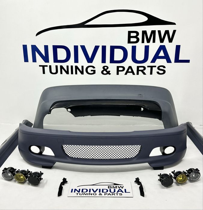 Обвіс купе BMW E46 M-tech bmw e46 m tech бмв м тех m-paket бампер