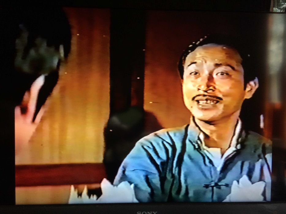 Видеокассета с фильмом "Большой босс / Tang shan da xiong" (1971)